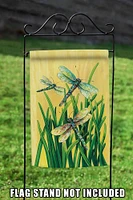 Dragonflies In Flight Decorative Dragonfly Flag