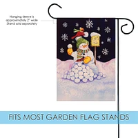 North Pole Decorative Winter Flag