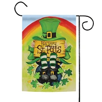 Happy Saint Pat's Decorative St Patricks Day Flag