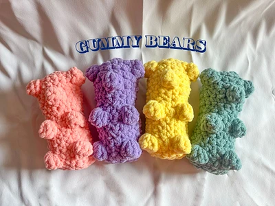Fleece Gummy Bears