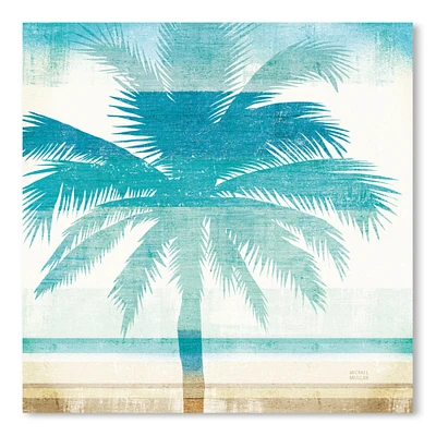 Beach Palms II by Michael Mullan Poster - Americanflat