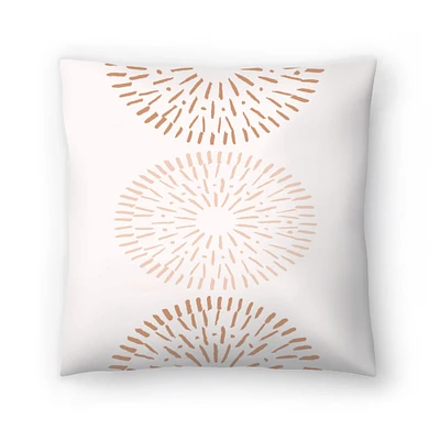 Modern Minimalist Boho Throw Pillow Americanflat Decorative Pillow