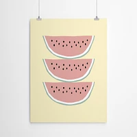 Melonyellow by Nanamia Design  Poster Art Print - Americanflat