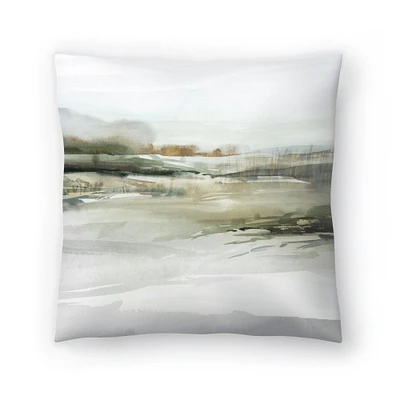 Prologue Ii by PI Creative Art Americanflat Decorative Pillow