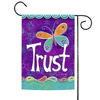 Trust Decorative Trust Double Sided Flag