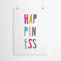 Happiness by Nanamia Design  Poster Art Print - Americanflat