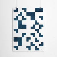 Tiles by Dreamy Me  Poster Art Print - Americanflat