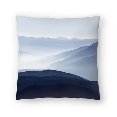 Nordic Fog Photo Throw Pillow Americanflat Decorative Pillow