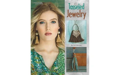Leisure Arts Tasseled Jewelry Book