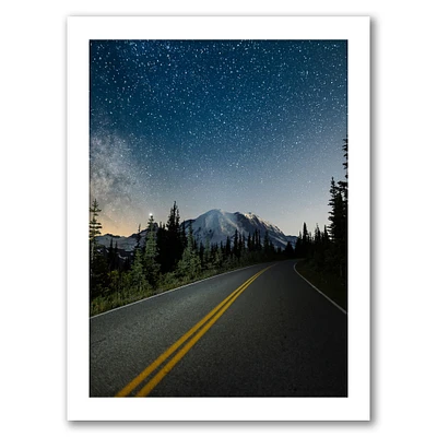 Rainier Stars by Torrey Merritt Frame  - Americanflat