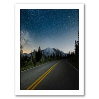 Rainier Stars by Torrey Merritt Frame  - Americanflat