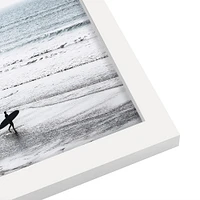 Two Surfers On The Beach by Tanya Shumkina Frame  - Americanflat