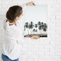 Palm Trees Coastal by Tanya Shumkina  Poster Art Print - Americanflat