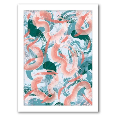 Koi Pond by Laura Oconnor Frame  - Americanflat