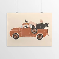 Farm Use by Ndtank  Poster Art Print - Americanflat