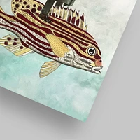 Cat Fish by Coco De Paris  Poster Art Print - Americanflat