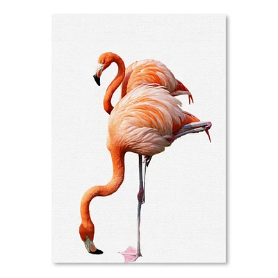 Couple Of Flamingos by Nuada  Poster Art Print - Americanflat