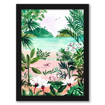 Seaside Meadow by Sabina Fenn Frame  - Americanflat