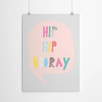 Hiphip by Nanamia Design  Poster Art Print - Americanflat