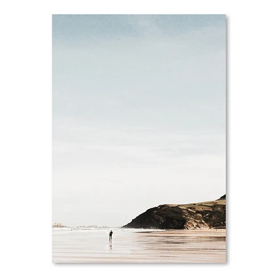 Minimalist Beach Photo by Tanya Shumkina  Poster Art Print - Americanflat