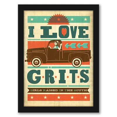 Grits by Anderson Design Group Frame  - Americanflat