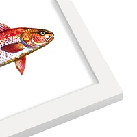 Redfish by T.J. Heiser Frame  - Americanflat