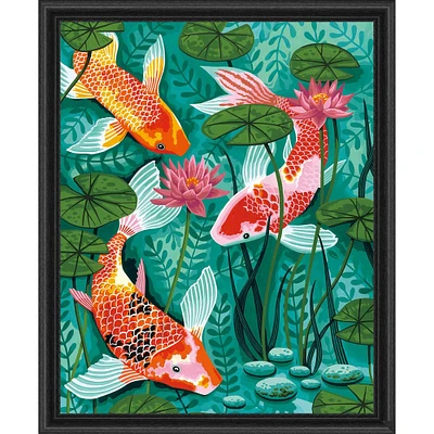 Paintworks  Koi Paint-By-Number Paint by Number Kit