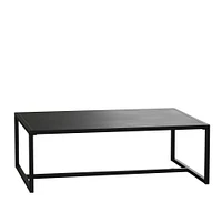 Merrick Lane Lakeland All-Weather Patio Coffee Table