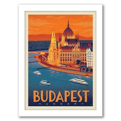 Hungary Budapest by Anderson Design Group Frame  - Americanflat