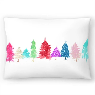 Merry And Bright by Pi Holiday Collection Americanflat Decorative Pillow