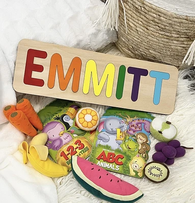 Kids Personalized Name Puzzles