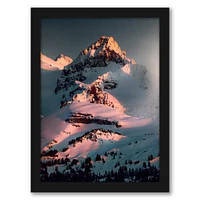 Winter Sunset by Torrey Merritt Frame  - Americanflat