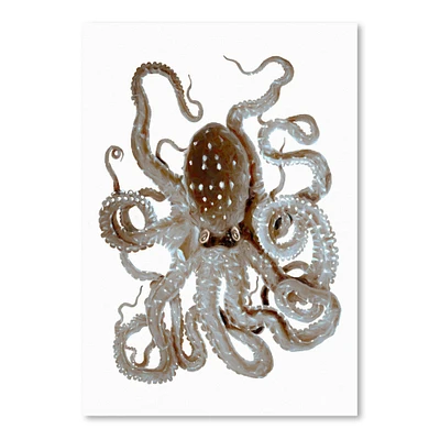 Octopus by Chaos & Wonder Design  Poster Art Print - Americanflat