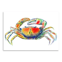 Infered Crab by T.J. Heiser  Poster Art Print - Americanflat