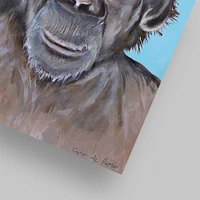 Chimpanzee by Coco De Paris  Poster Art Print - Americanflat