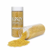 Gold Pearl Mini Sprinkle Beads