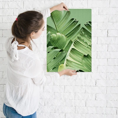 Tropical Leaves 2 by Lila + Lola  Poster Art Print - Americanflat