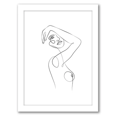 Naked Woman by Elena David Frame  - Americanflat