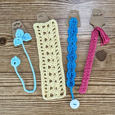 Crochet Bookmarks