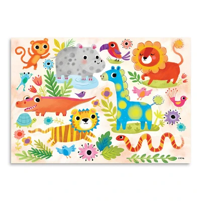 Safari by Kathryn Selbert  Poster Art Print - Americanflat