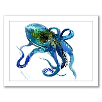 Octopus 2 by Suren Nersisyan Frame  - Americanflat