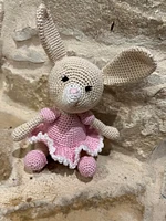 Lilly the bunny crochet animal