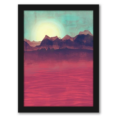 Distant Mountains by Tracie Andrews Frame  - Americanflat