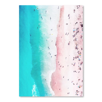 Coastal Pink by Tanya Shumkina  Poster Art Print - Americanflat