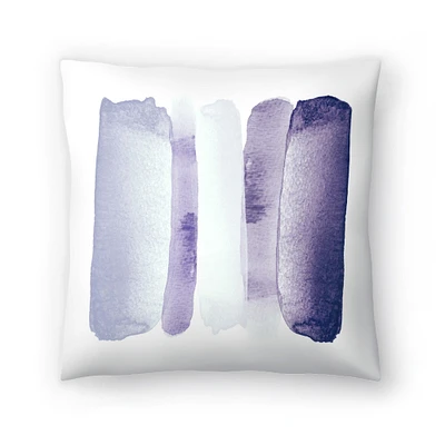 Rise Above Purple by Amy Brinkman Americanflat Decorative Pillow