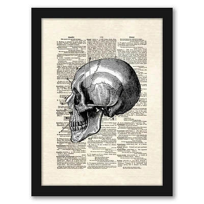 Skull by Matt Dinniman Frame  - Americanflat