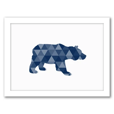 Geometric Bear by Nuada Frame  - Americanflat