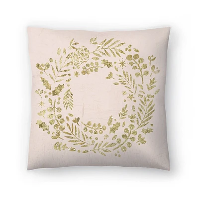 Holiday Mood by Pi Holiday Throw Pillow Americanflat Decorative Pillow