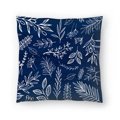 In The Wind by Modern Tropical Americanflat Decorative Pillow