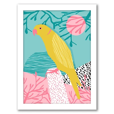 Bird Brain by Wacka Designs Frame  - Americanflat